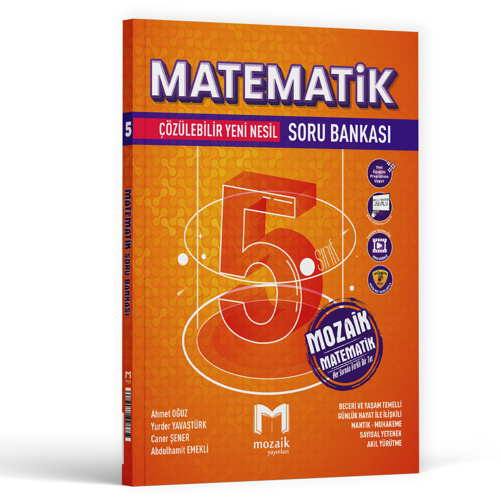 5.SINIF MOZAİK S.B. MATEMATİK - 2025-26